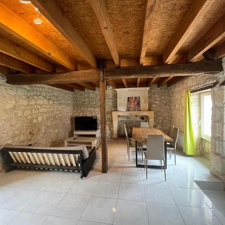 La Maison des Cochards - vue sur le Cher à 5 minutes de beauval Seigy Exterior foto