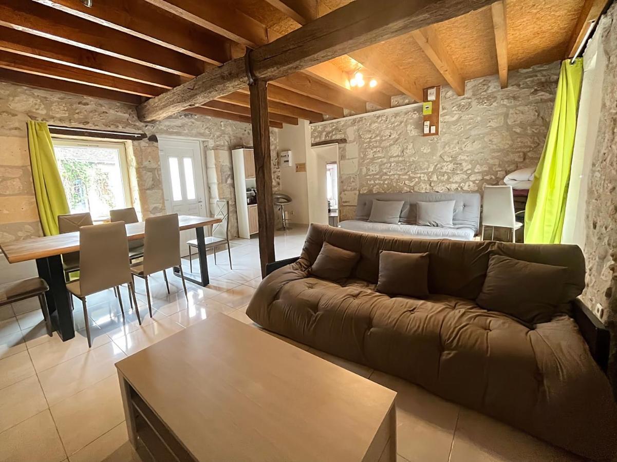 La Maison des Cochards - vue sur le Cher à 5 minutes de beauval Seigy Exterior foto